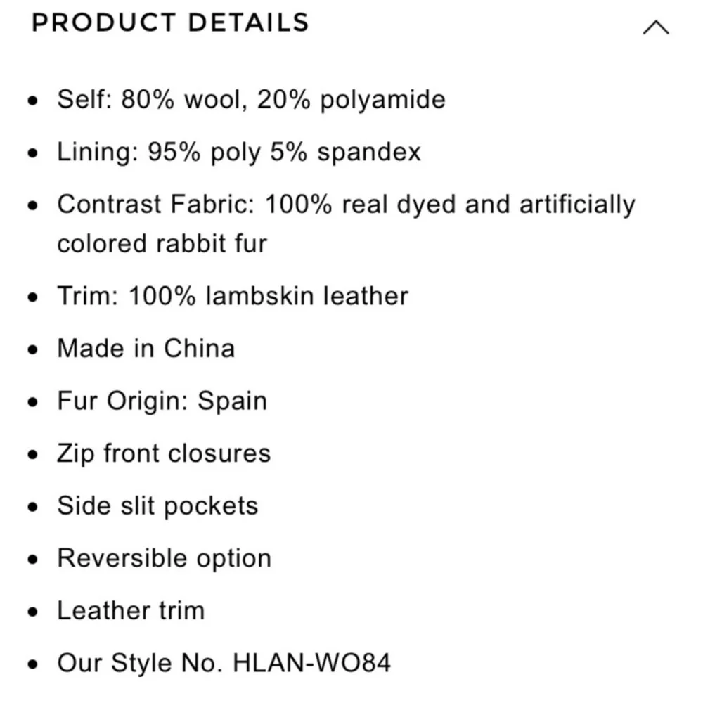 Helmut Lang Black Void Reversible Fur and Felt Jacket - Picture 10 of 10